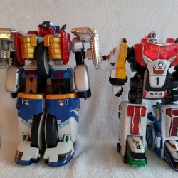 DX Deka Robo​ และ​ Deka Bike หุ่นเดกะโรโบและเดกะไบท์ ขบวนการเดกะเรนเจอร์ ของแท้จากญี่ปุ่น