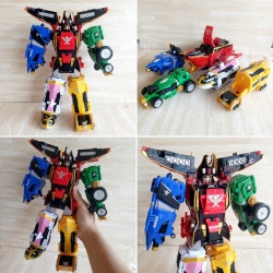 DX​ Gokaioh​ หุ่น​ยนต์​แปลงร่าง​ขบวนการโกไคเจอร์ ของแท้จากญี่ปุ่น