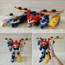 DX​ Gosei​ Great หุ่นโกเซย์เกรท ขบวนการ​โก​เซย์เจอร์​ ของ​แท้​จาก​ญี่ปุ่น​