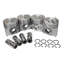 NP33002K PISTON & PIN (set= 4x) '4D94LE' STD