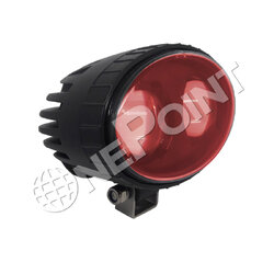 DD88083R 2-LED RED SPOT LIGHT 12-80V