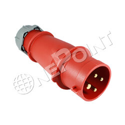 NN88650 POWER PLUG 32A / 415V 3P+E (Male)