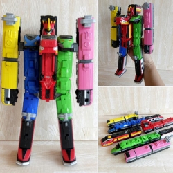 DX​ ทคคิวโอ รวมร่างกับเคียวริวจิน​ และเดนโอไลน์เนอร์ หุ่นยนต์​แปลงร่าง​ขบวนการ​ทคคิวเจอร์ ของแท้​จาก​ญี่ปุ่น