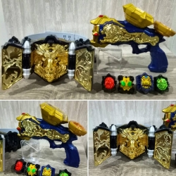 DX Beast Driver​ + DX​ Mirage Magnum เข็มขัดแปลงร่างและปืนมาส์กไรเดอร์บีส​ ของแท้จากญี่ปุ่น