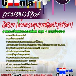 หนังสือสอบวิศวกร (ด้านควบคุมการซ่อมบำรุงรักษา) กรมธนารักษ์อัพเดทล่าสุด