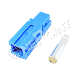 NN66111B BATTERTY CONNECTOR 'POWER POLE' BLUE 120A