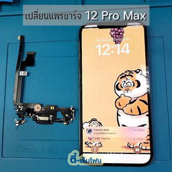 เปลี่ยนแพรตูดชาร์จ iPhone 12 Pro Max