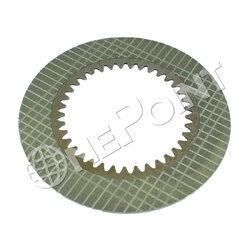 TT11330 DISC, TRANSMISSION (155.7 x 87.9 x 2.6) 'T=37'