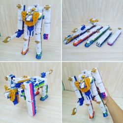 DX Safari Gaoh หุ่นยนต์แปลงร่างขบวนการทคคิวเจอร์ ของแท้จากญี่ปุ่น