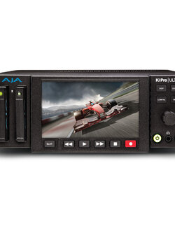AJA Ki Pro Ultra 4K/UltraHD 3G-SDI/HDMI Recorder Player Monitor