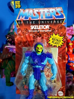 [2021.01] Mattel MOTU Origins Skeletor 6-Inch Action Figure