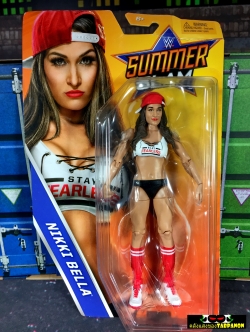 [2017.06] WWE Series SummerSlam2017 Nikki Bella 7-Inch Basic Figure
