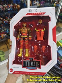[2024.12] WWE Ultimate Edition Wave 23 Rey Mysterio Action Figure