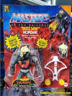 [2021.09] Mattel MOTU Origins Deluxe Buzz Saw Hordak 6-Inch Figure