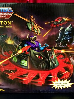 [2016.12] Mattel Masters of The Universe Classics Roton with Skelcon