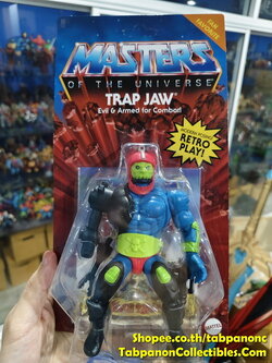 [2024.10] Mattel MOTU Origins Wave 20 Trap Jaw (Re-run)