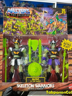 [2022.06] Mattel MOTU Origins Skeleton Warrior Action Figure 2-Pack - Exclusive