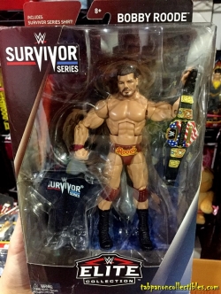 [2019.02] WWE Elite Survival Series Bobby Roode 7-Inch Action Figure