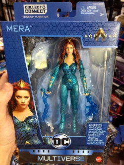 [2018.10] DC Multiverse Aquaman Movie Mera 6.5-Inch Figure