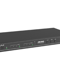SW-42-MV - VAVE 18 Gbps 4×2 HDMI Seamless Video Matrix /w Multiviewer