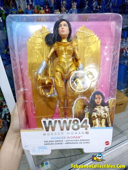 [2019.07] Mattel Barbie WW84 Wonder Woman Golden Armor Armadura Dorada