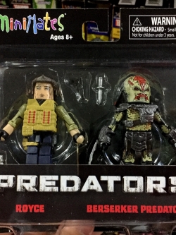Prediator Minimates Series 1 - Royce & Berserker Prediator