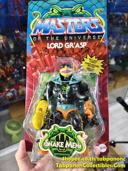 [2025.02] Mattel MOTU Origins Core Lord Gr'Asp Figure