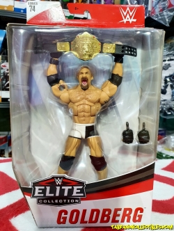 [2020.02] WWE Elite 74 Goldberg 7-Inch Figure