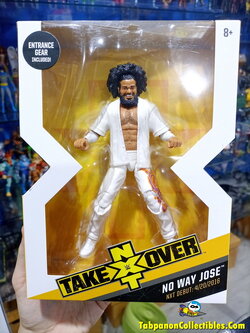 [2017.07] WWE Elite NXT:TakeOver Series 1 No Way Jose Action Figure
