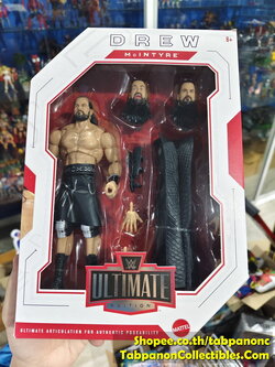 [2025.06] WWE Ultimate Edition Wave 26 Drew Mcintyre Action Figure