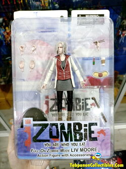 [2016.03] DST iZombie Select Full-On Zombie Mode “Liv Moore” 7-Inch Figure