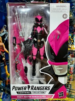 [2020.06] Hasbro Power Rangers Lightning Collection Wave 5 MMPR Pink Ranger Slayer V 6-Inch Action Figure