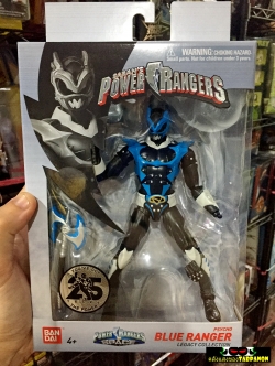 [2019.02] Bandai America Power Rangers Legacy In Space Psycho Blue Ranger