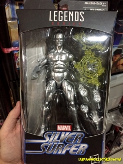 [2018.10] Hasbro Marvel Legends Fantastic Four Silver Surfer 6.5-Inch Action Figure