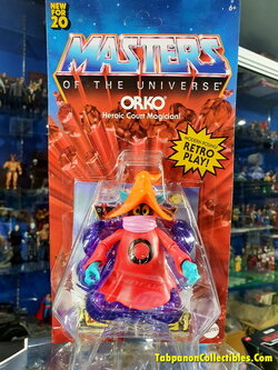 [2021.09] Mattel MOTU Origins Orko 6-Inch Figure