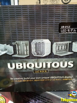 [2018.05] NOVA The Ubiquitous UB-01LS Diorama Set