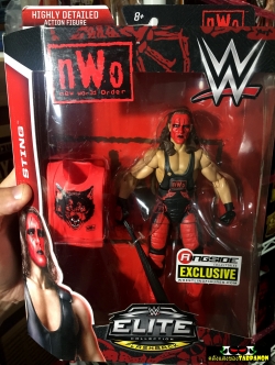 [2016.10] WWE Elite Ringside Exclusive NWO Wolfpac Sting 7-Inch Action Figure