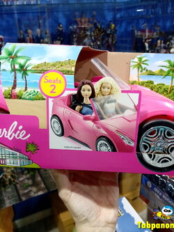 [2018.07] Mattel Barbie DVX59 Car Glam Pink Sparkle Convertible Vehicle 2 Seater