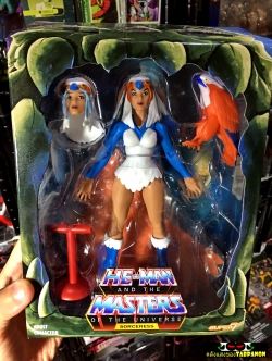 [2018.09] Super7 Masters of The Universe Club Grayskull Wave 2 Filmation Sorceress 7-Inch Action Figure