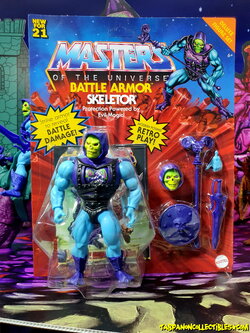 [2021.02] Mattel MOTU Origins Battle Armor Skeletor 6-Inch Action Figure