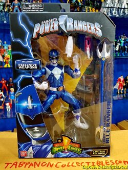 [2017.12] Bandai America Power Rangers Legacy MMPR Blue Ranger (Exclusive Weapons)