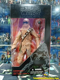 [2015.09] Hasbro Star Wars The Black Series Phase III Series 1 #05 Chewbacca Episode VII