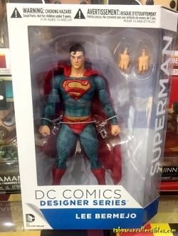 [2016.08] DC Direct Designer Series by Lee Bermajo Superman 7-Inch Figure
