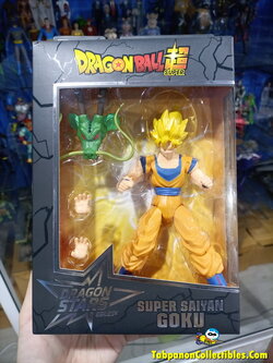 [2017.08] Bandai America Dragon Ball Super Dragon Stars Series 1 Super Saiyan Goku Action Figure