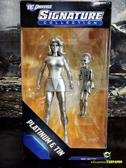 [2012.12] Mattel DC Signature Collection Platinum & Tin