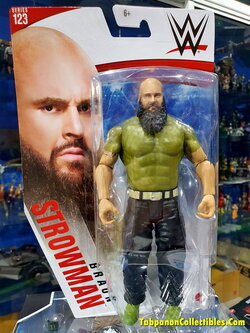 [2021.09] WWE Series 123 Braun Strowman 7-Inch Basic Figure