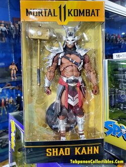 [2022.01] McFarlane Mortal Kombat XI Series 7 Shao Kahn Platinum Kahn 7-Inch Action Figure