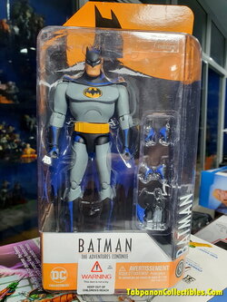 [2020.05] DC Collectibles Batman The Adventures Continue #50 Batman 6-Inch Action Figure