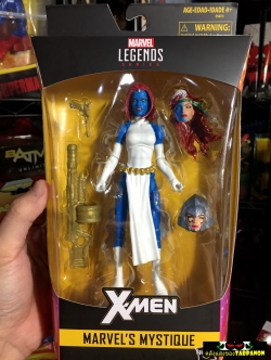 [2019.03] Hasbro Marvel Legends X-Men Mystique (Walgreens Exclusive) 6.5-Inch Action Figure