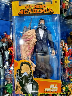 [2021.05] McFarlane My Hero Academia Wave 4 All for One 7-Inch Action Figure